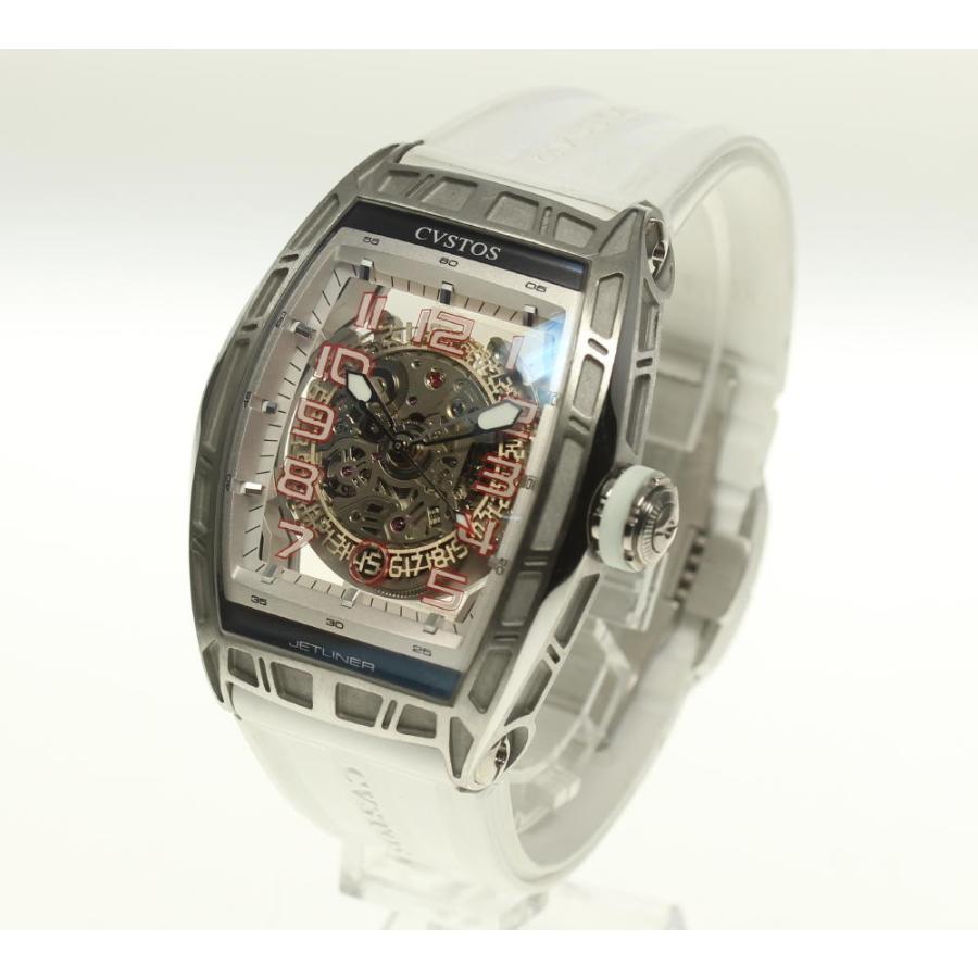 CVSTOS ※ベルト訳あり品 箱保付き【CVSTOS】クストス ジェットライナー  