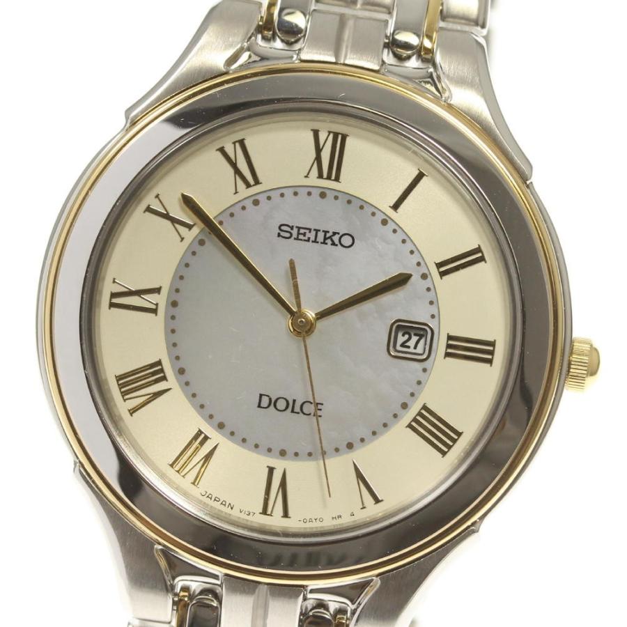 SEIKO（セイコー） ☆美品 箱付き【SEIKO】セイコー ドルチェ ラウンド 