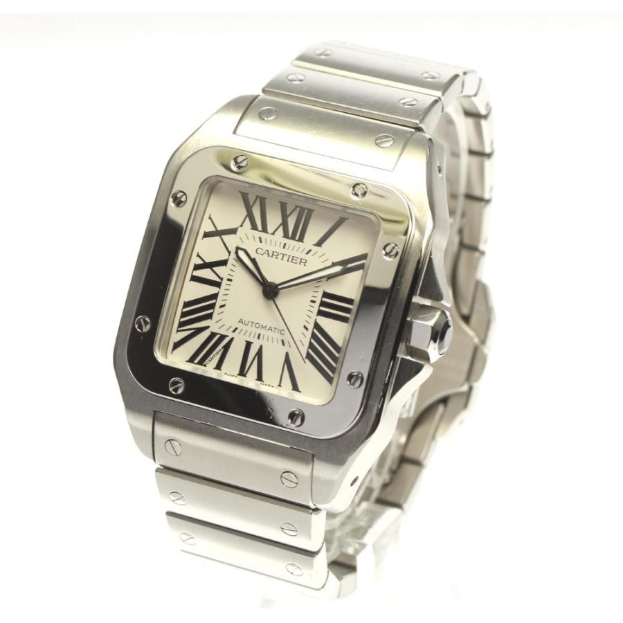 Cartier（カルティエ） ☆良品【CARTIER】カルティエ サントス100LM