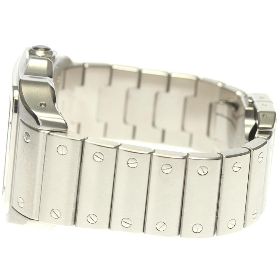 Cartier（カルティエ） ☆良品【CARTIER】カルティエ サントス100LM