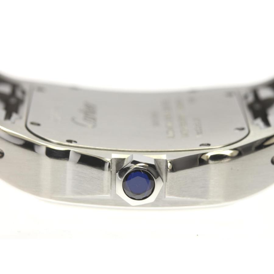 Cartier（カルティエ） ☆良品【CARTIER】カルティエ サントス100LM