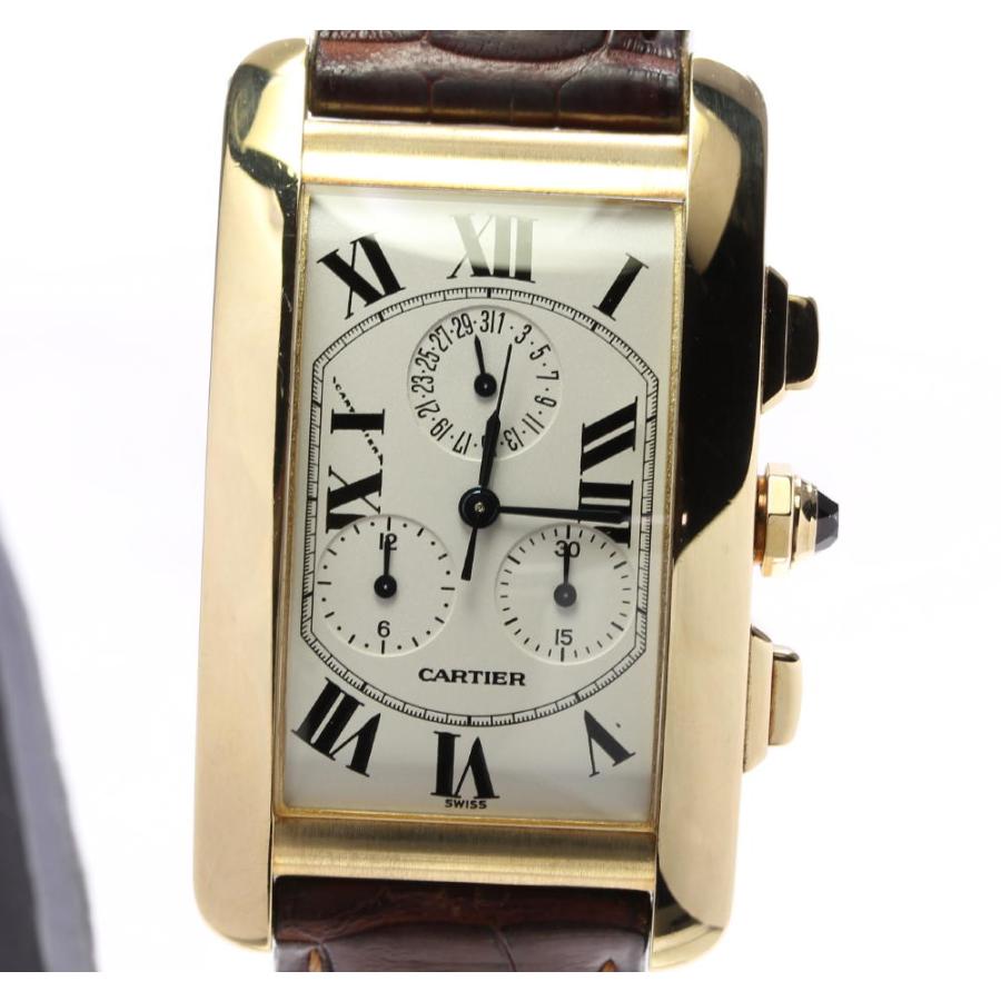 Cartier ☆良品 ケース・保付き【CARTIER】カルティエ タンク