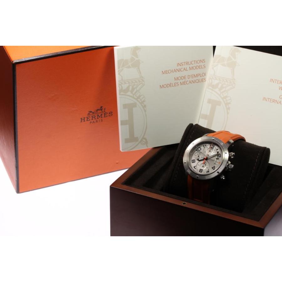 HERMES（エルメス） ☆良品【HERMES】エルメス クリッパーダイバー 