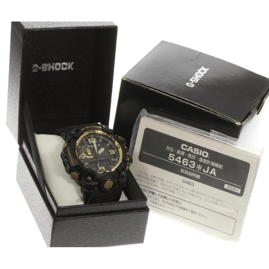 G-SHOCK GWG-1000GB-1AJF マッドマスター 電波ソーラー美品 CASIO（カシオ） ☆極美品☆箱保付【CASIO】カシオ Gショック マッド