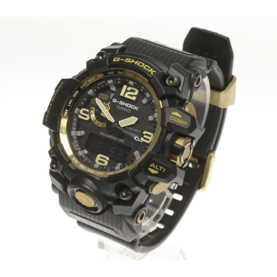 CASIO ☆極美品☆箱保付【CASIO】カシオ Gショック マッドマスター GWG