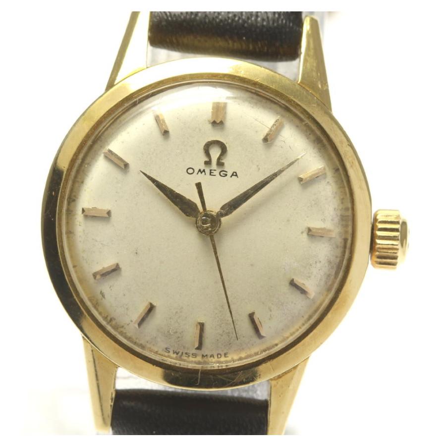OMEGA（オメガ） 【OMEGA】オメガ K18YG cal,252 手巻き アンティーク