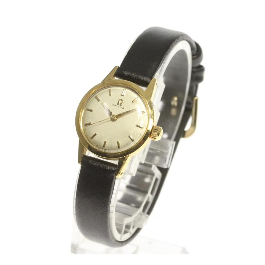 OMEGA（オメガ） 【OMEGA】オメガ K18YG cal,252 手巻き アンティーク