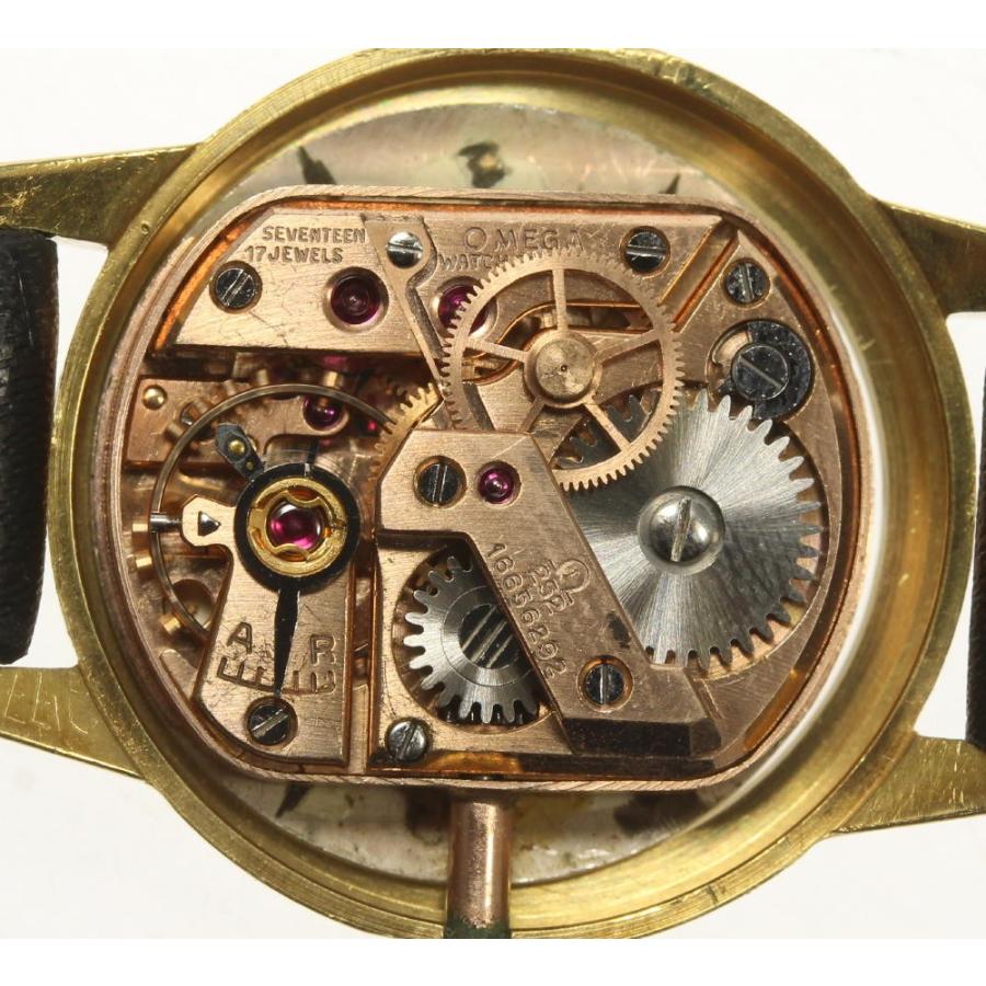 OMEGA（オメガ） 【OMEGA】オメガ K18YG cal,252 手巻き アンティーク