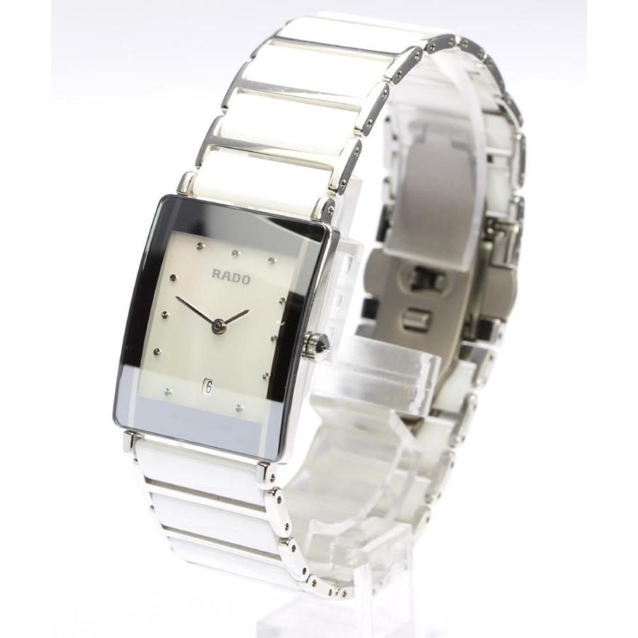 RADO ☆良品【RADO】ラドー ダイアスター 160.0486.3 シェル