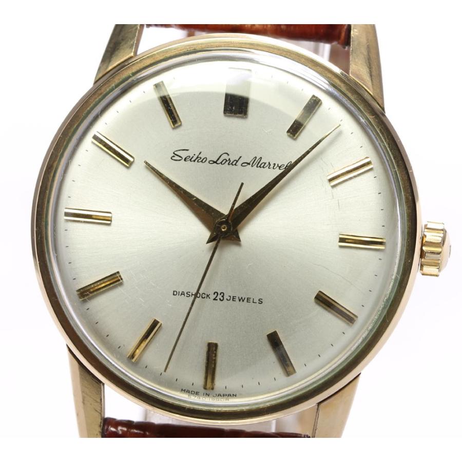 SEIKO（セイコー） 【SEIKO】セイコー ロードマーベル Cal.5740A 手 