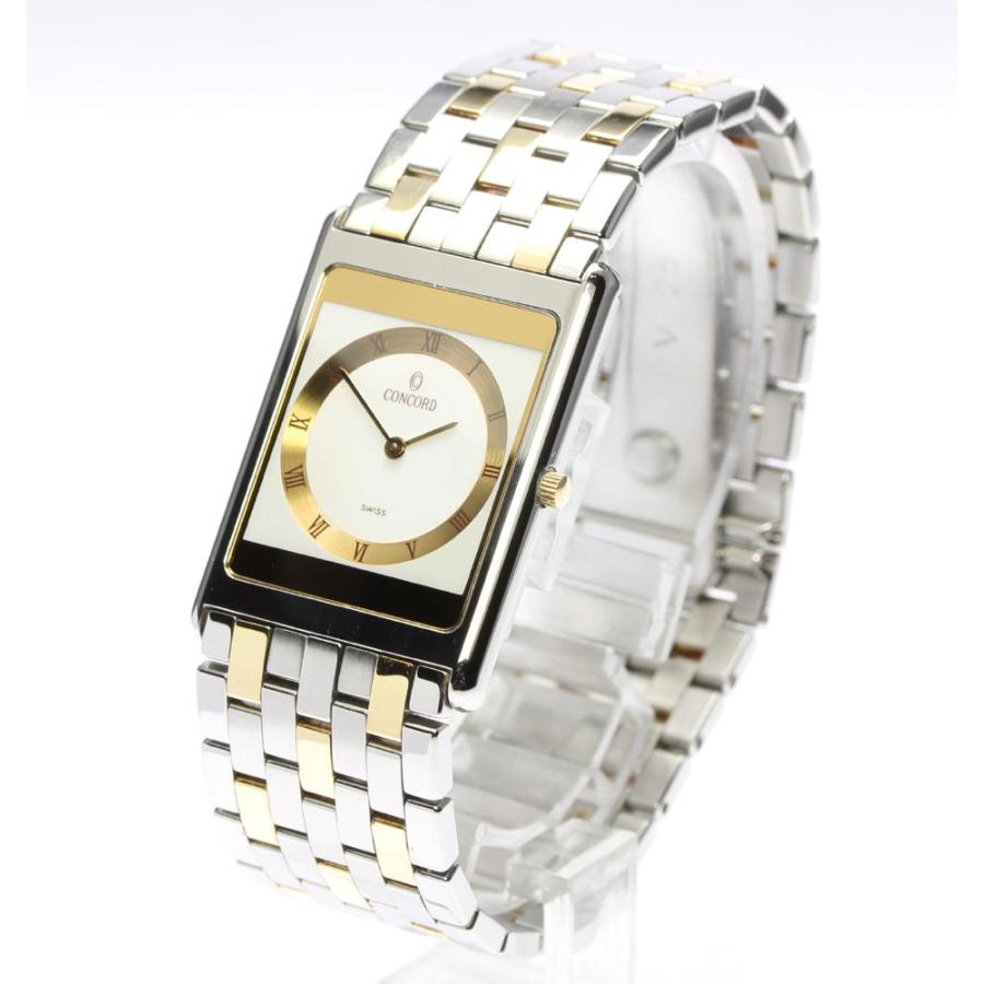 CONCORD コンコルド クォーツ メンズ 1470 CONCORD コンコルド クォーツ メンズ 1470 コンコルド CONCORD