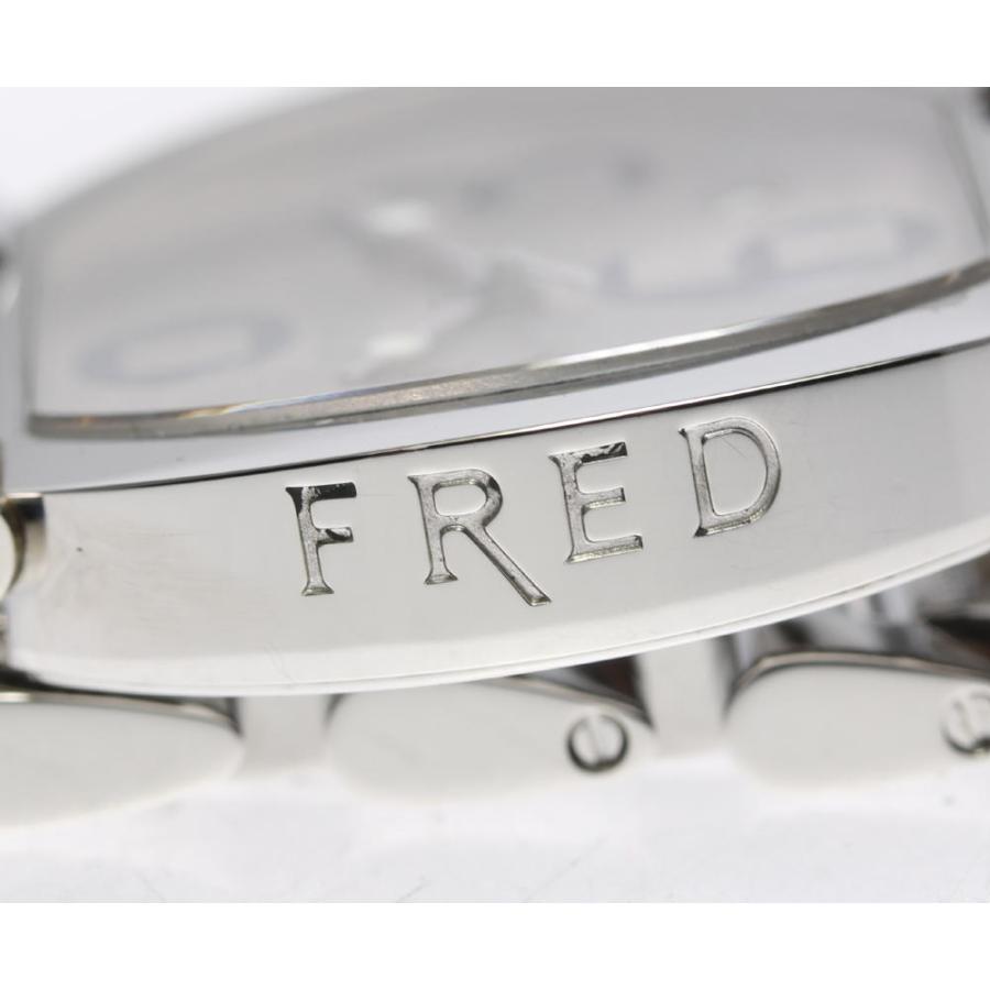 FRED フレッド FD014110 ムーブワン シルバー 腕時計 Fred 【FRED】フレッド ムーブワン デイト FD014110 クォーツ