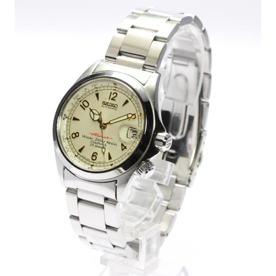 SEIKO 【SEIKO】セイコー アルピニスト デイト 4S15-6000 自動 SEIKO 【SEIKO】セイコー アルピニスト デイト 4S15-6000 自動