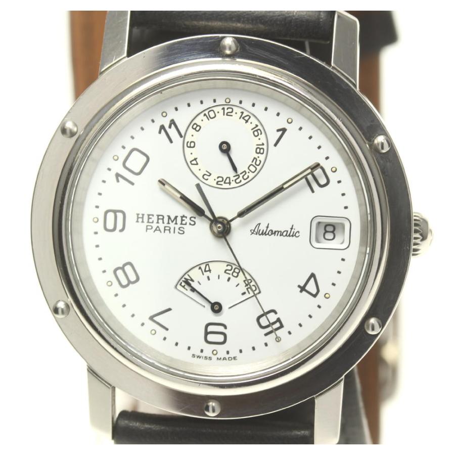 HERMES（エルメス） 【HERMES】エルメス クリッパー パワーリザーブ