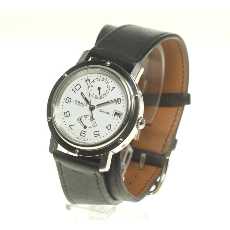HERMES クリッパー 自動巻き 時計 パワーリザーブ cl5 710 800000120149000-1_4450a6d7-
