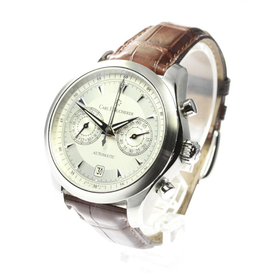 カール F. ブヘラ（CARL F. BUCHERER） ☆良品 保付き【CARL F