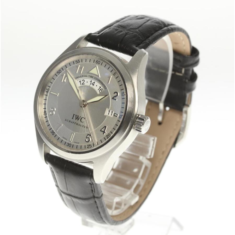 IWC SCHAFFHAUSEN（IWCシャフハウゼン） 【IWC】スピットファイア UTC