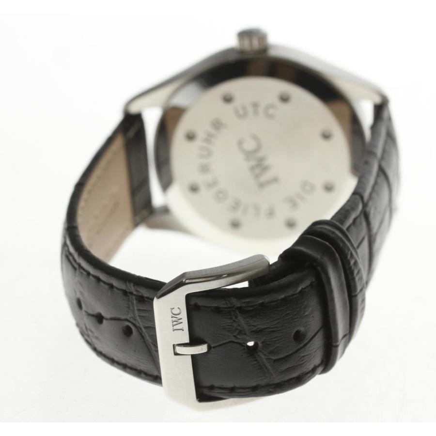 IWC SCHAFFHAUSEN（IWCシャフハウゼン） 【IWC】スピットファイア UTC