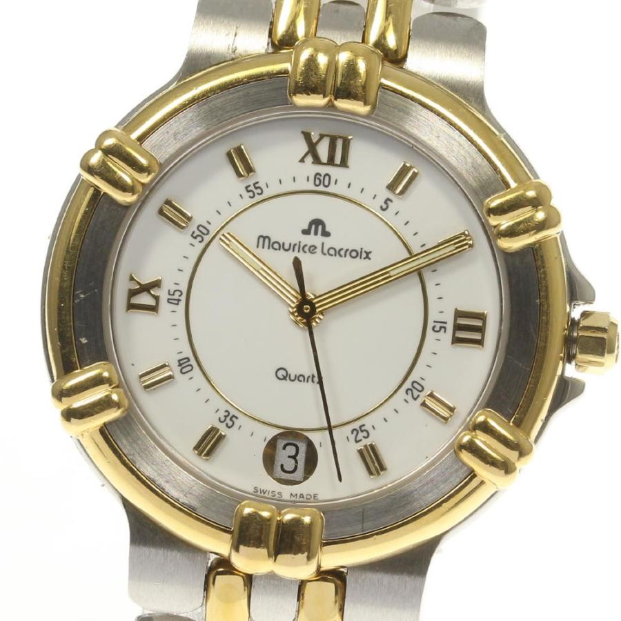 MAURICE 節約 LACROIX モーリスラクロア カリプソ クォーツ 腕時計