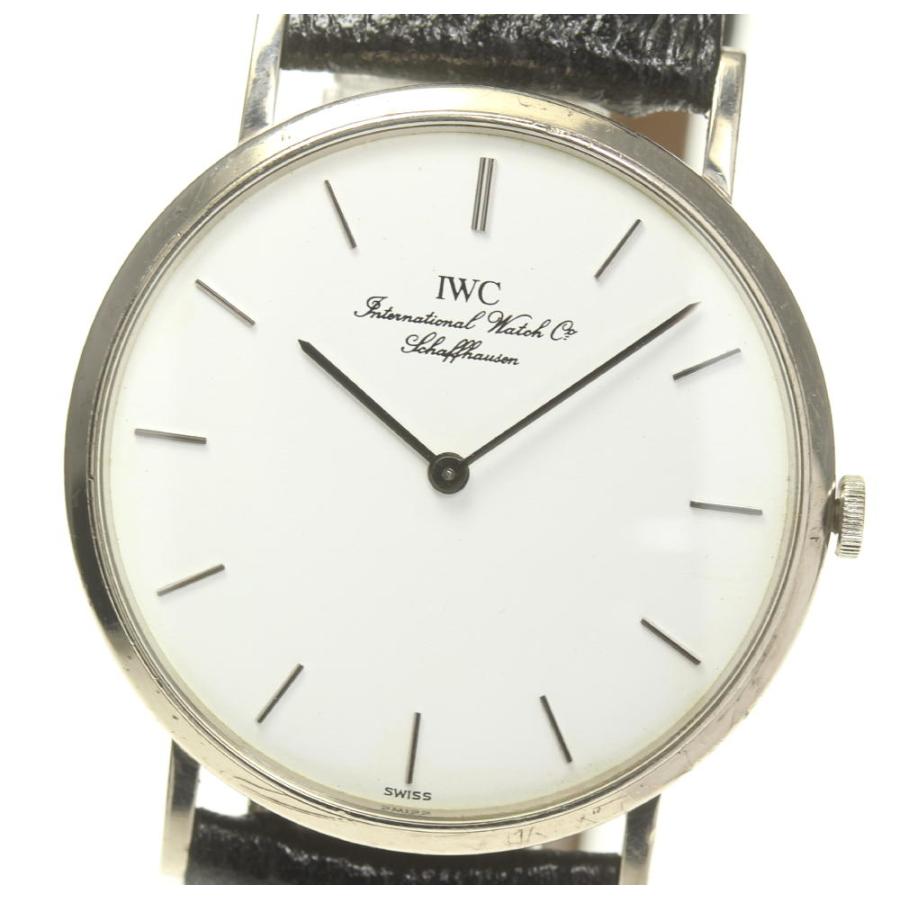 IWC SCHAFFHAUSEN（IWCシャフハウゼン） 【IWC】IWC ポートフィノ cal