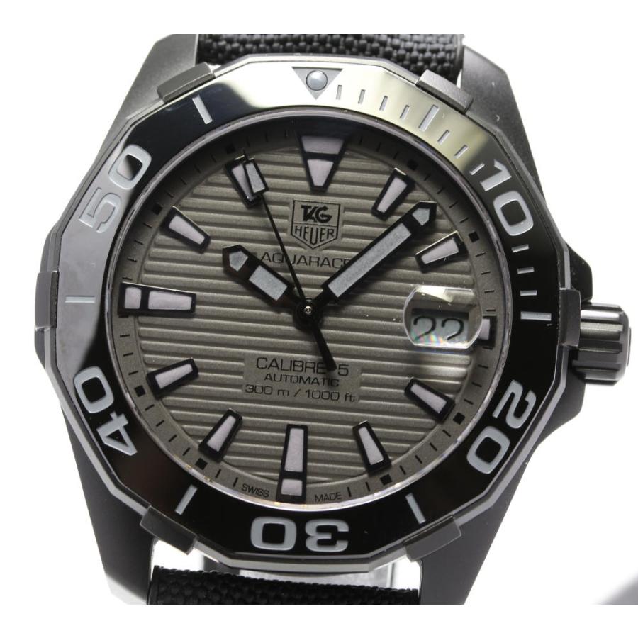 TAG HEUER（タグ・ホイヤー） ☆美品【TAG HEUER】タグホイヤー アクア 