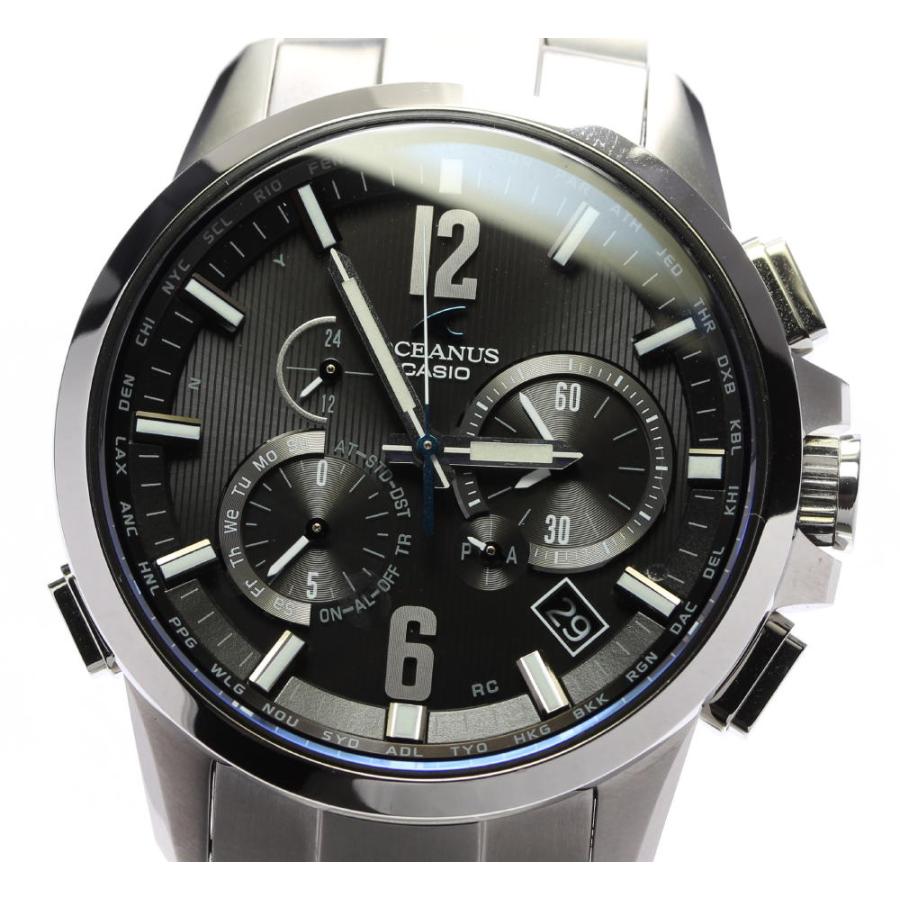 CASIO（カシオ） 【CASIO】カシオ オシアナス チタン OCW-T2000-1AJF