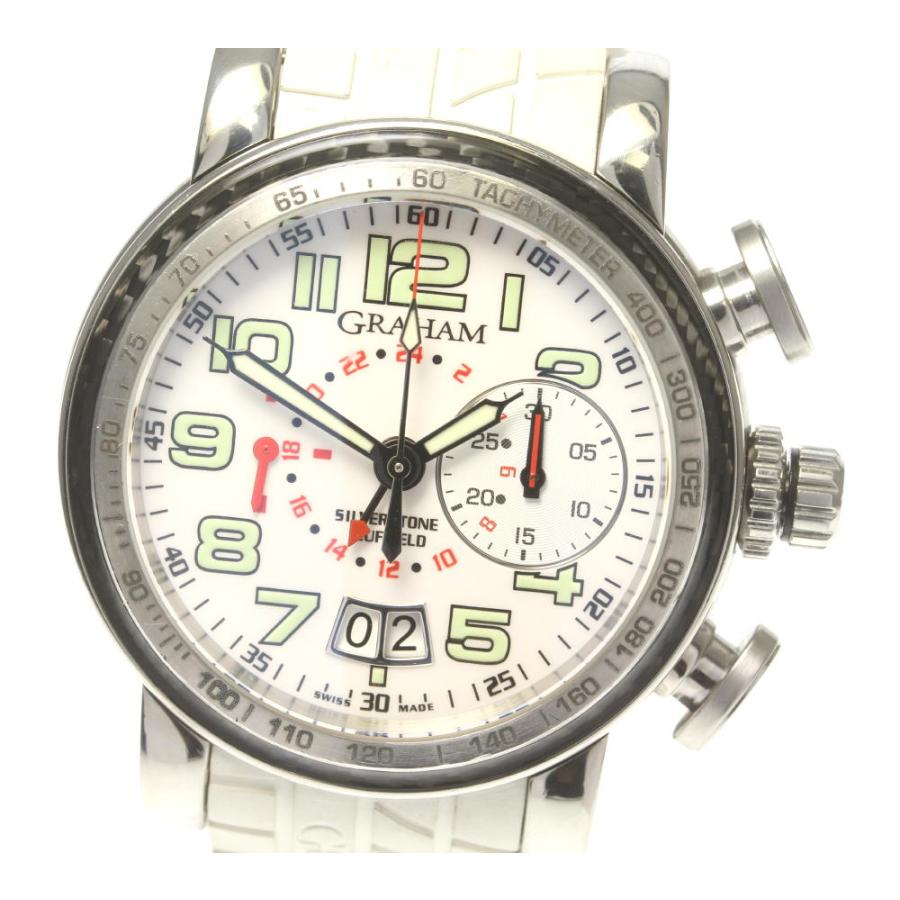 GRAHAM 【GRAHAM】グラハム シルバーストーン GMT クロノグラフ 2GSIUS  