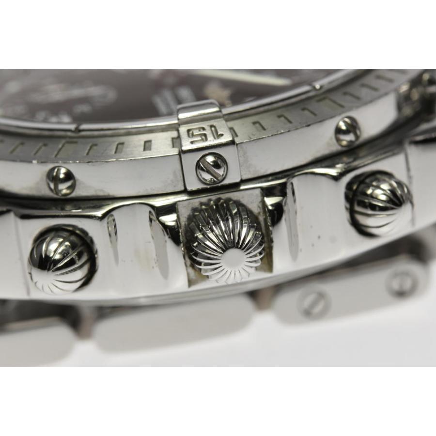ブライトリング（BREITLING） 【BREITLING】ブライトリング クロノ