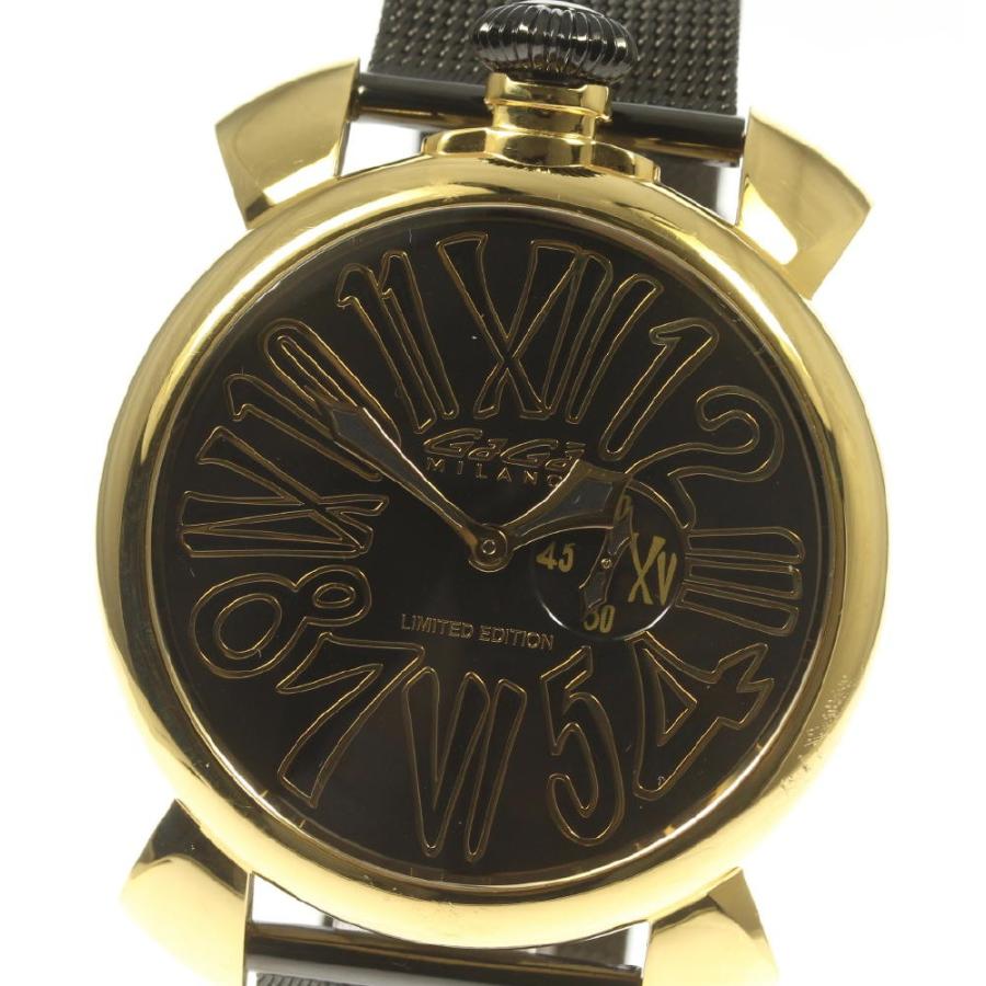 GaGa MILANO】ガガミラノ マヌアーレ スリム46 1000本限定 5087.02  