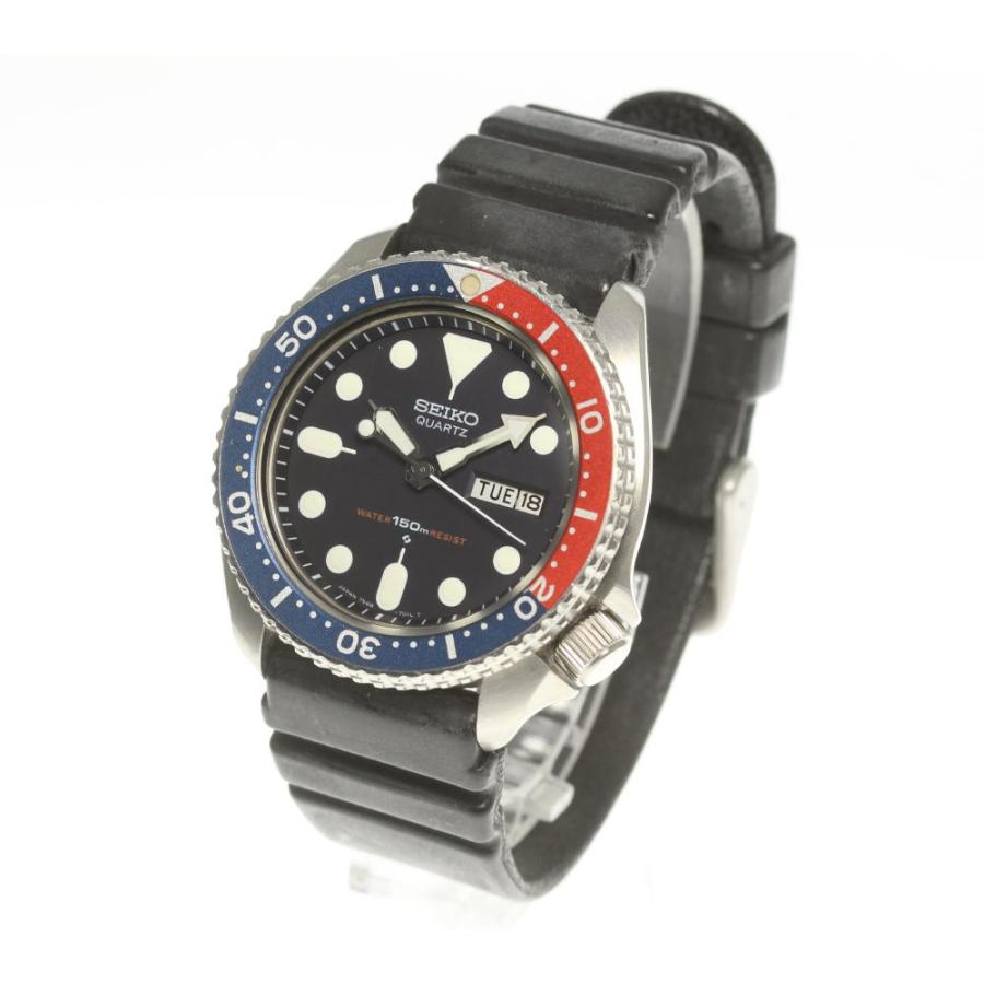 SEIKO 【SEIKO】セイコー ダイバー デイデイト 7548-700B
