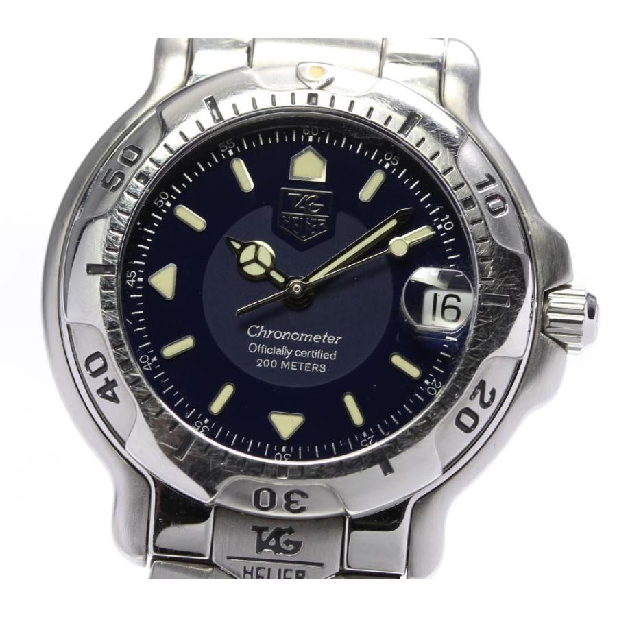 TAG HEUERタグホイヤー 6000シリーズデイト WH5213-K1 時計 TAG HEUER（タグ・ホイヤー） 【TAG HEUER】タグホイヤー 6000シリーズ