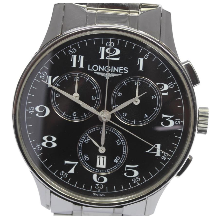 LONGINES ヘリテージ クロノグラフ L2.649.4 クォーツ 腕時計 LONGINES（ロンジン） ☆訳あり品 保付き【LONGINES】ロンジン