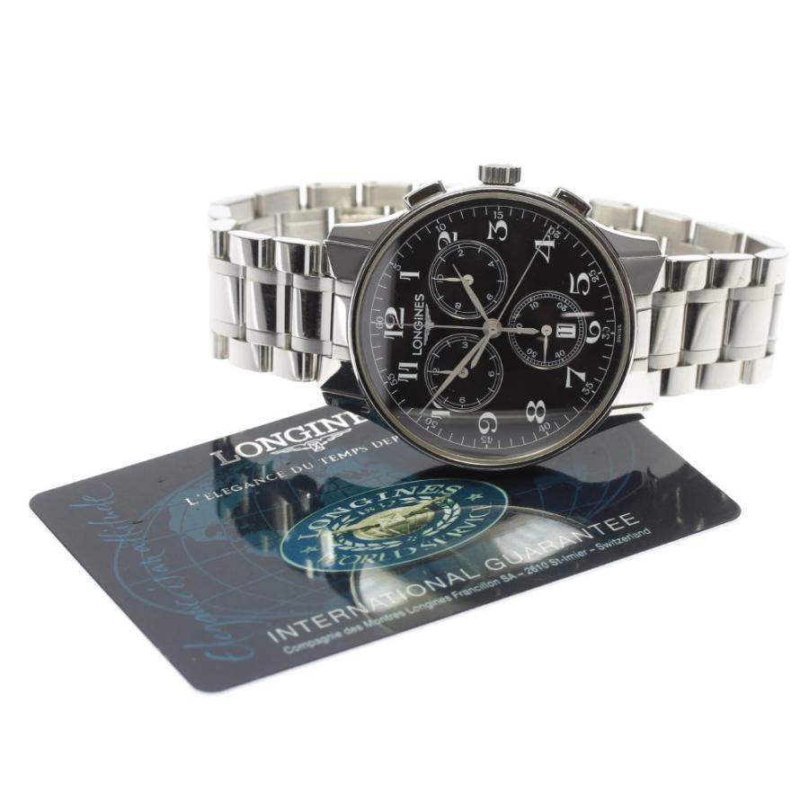 LONGINES ヘリテージ クロノグラフ L2.649.4 クォーツ 腕時計 LONGINES（ロンジン） ☆訳あり品 保付き【LONGINES】ロンジン