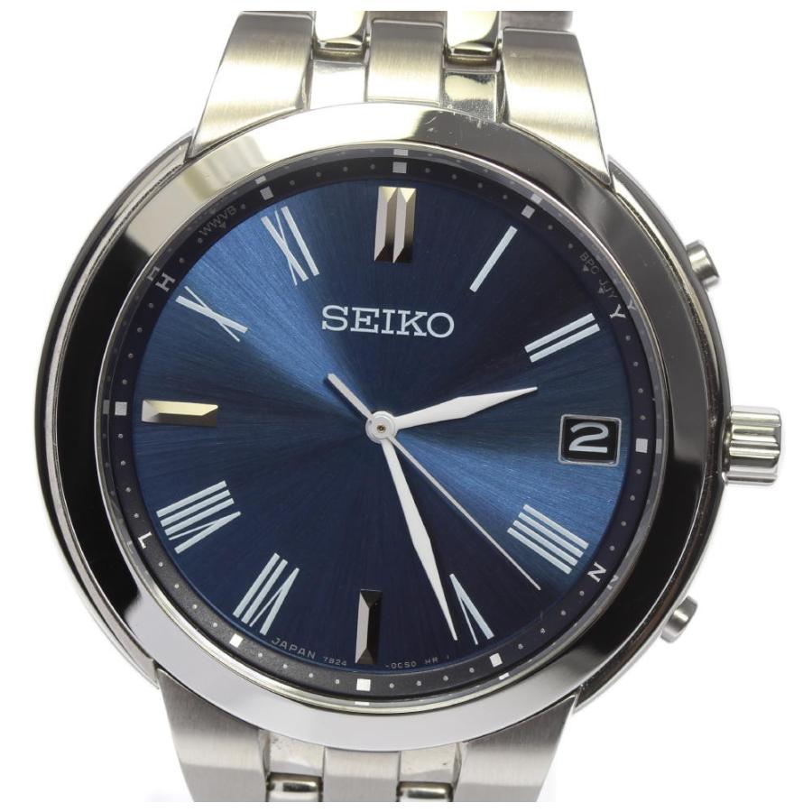 SEIKO ☆良品 箱保付き【SEIKO】セイコー セイコーセレクション デイト 