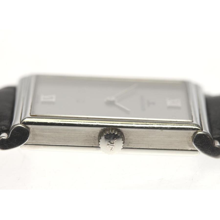 ジャガー・ルクルト　アンティーク スクエアウォッチ クォーツ ジャンク扱い ジャガー・ルクルト トラベルウォッチ 稀少 スクエア