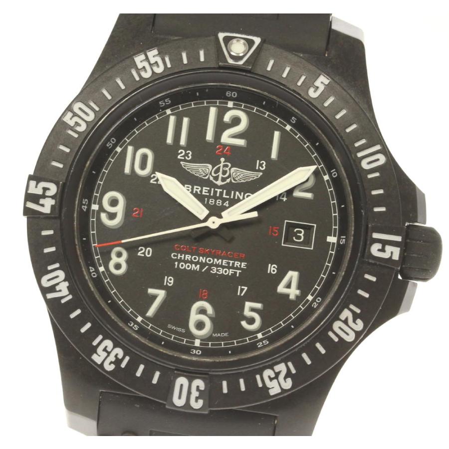 Breitling ブライトリング コルト スカイレーサー X743 クォーツ メンズ 箱 保 Closer Yahoo ショップ 通販 Yahoo ショッピング