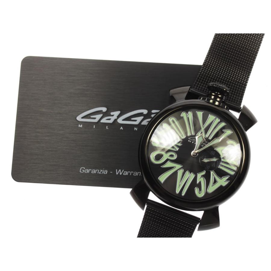 GaGa MILANO（ガガミラノ） ☆美品 保付き【GaGa MILANO】ガガミラノ 