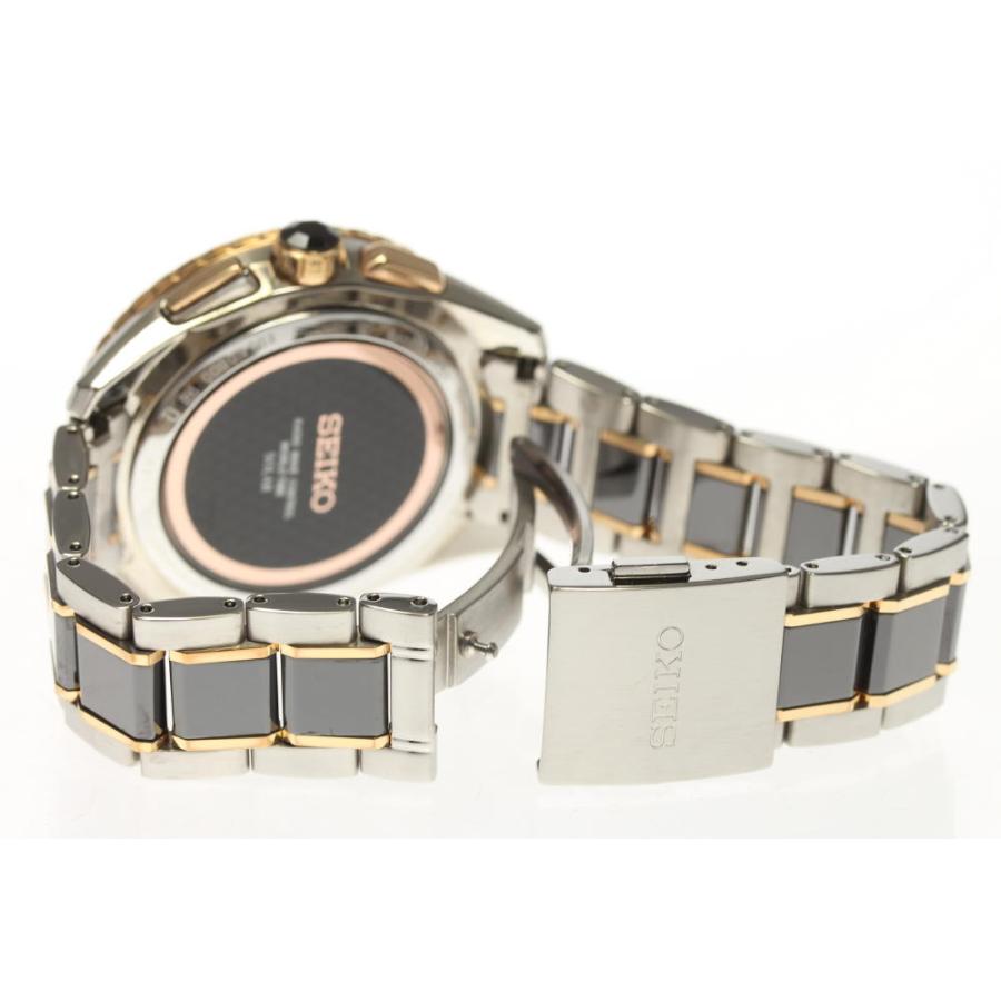 SEIKO ☆美品 箱付き【SEIKO】セイコー ブライツ ワールドタイム 