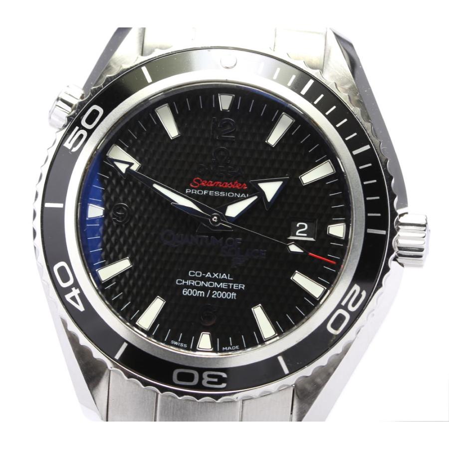 良品 Omega オメガ シーマスター 600 プラネットオーシャン 007限定 222 30 46 01 001 自動巻き メンズ Closer Yahoo ショップ 通販 Yahoo ショッピング