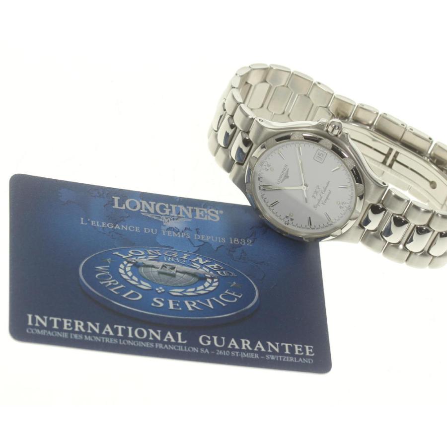 LONGINES（ロンジン） 保証書付【LONGINES】ロンジン コンクエスト L1