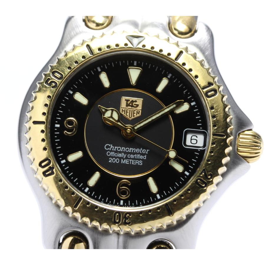 タグホイヤー　WG5222-PO 自動巻き　メンズユニセックスサイズ　上位モデル TAG HEUER（タグ・ホイヤー） 【TAG HEUER】タグホイヤー セル デイト