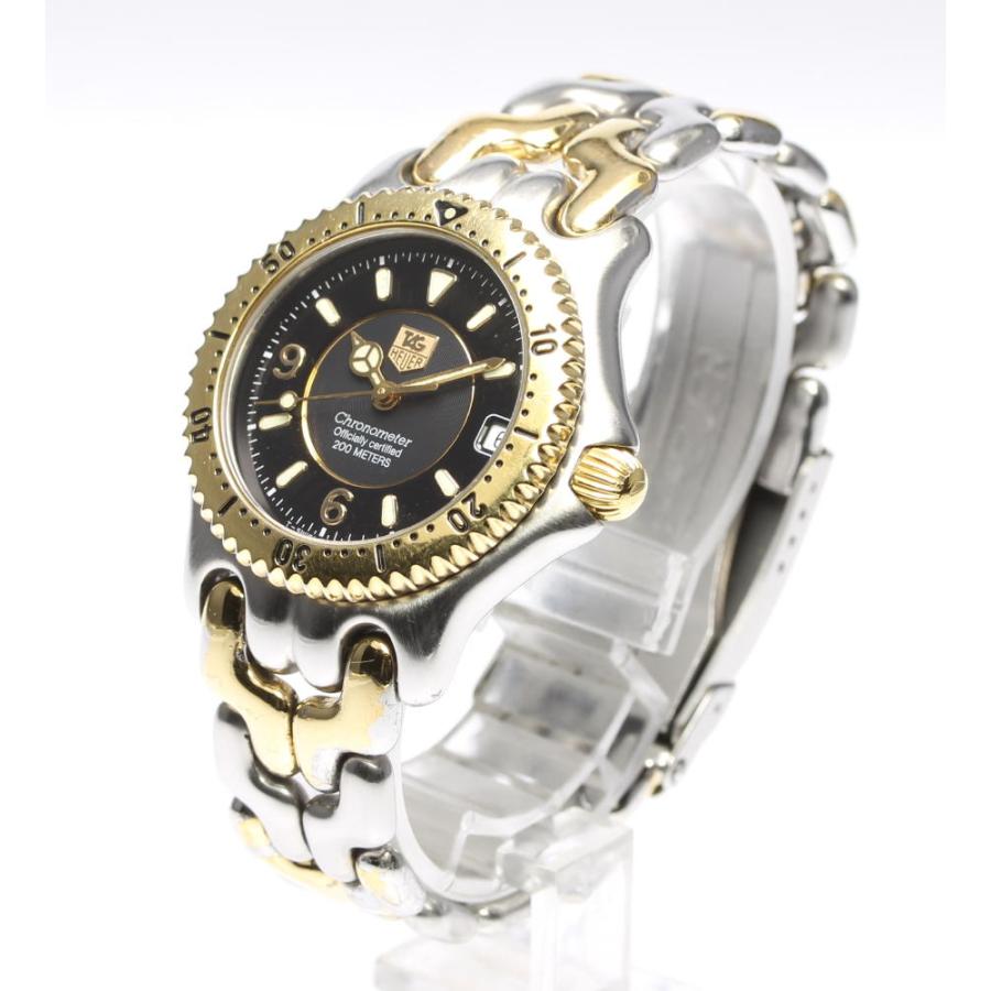 タグホイヤー　WG5222-PO 自動巻き　メンズユニセックスサイズ　上位モデル TAG HEUER（タグ・ホイヤー） 【TAG HEUER】タグホイヤー セル デイト