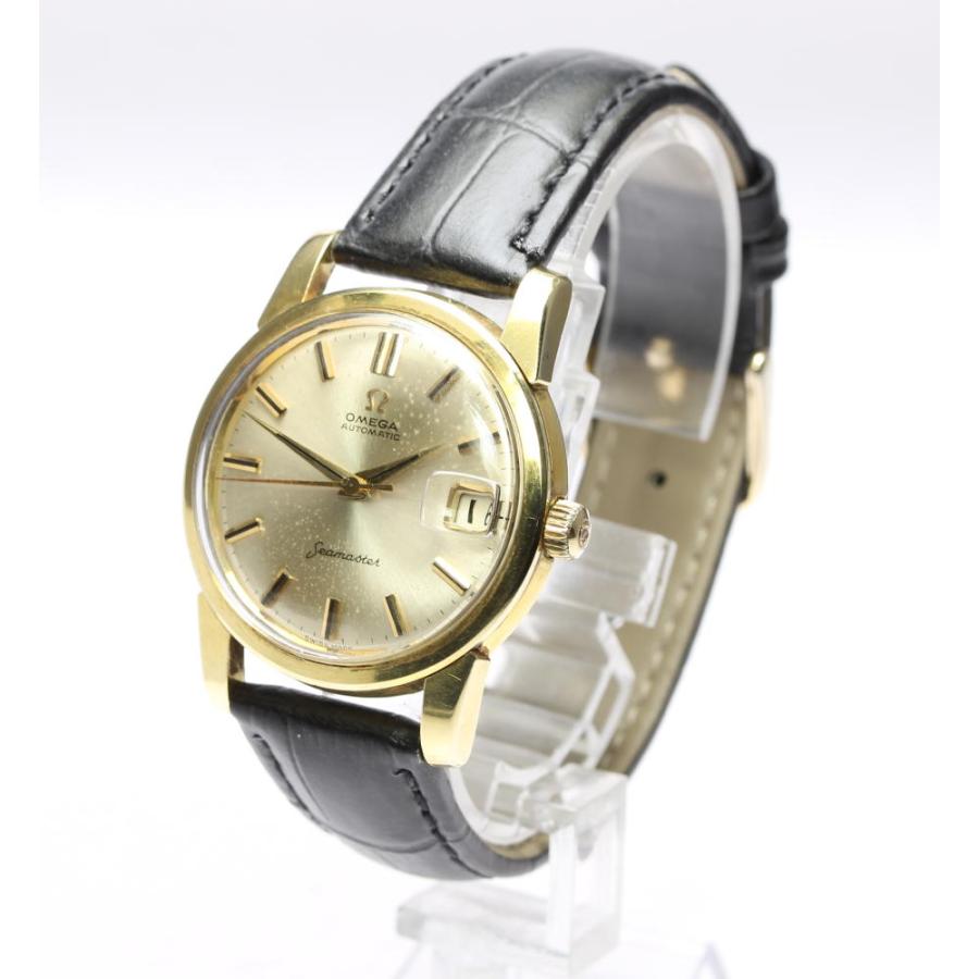yossy様 OH済 オメガ シーマスター 562 メンズ 腕時計 自動巻き