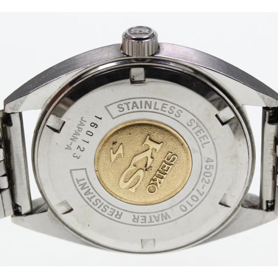【稼働品　OH済】キングセイコー4502-7010高性能メンズ手巻き腕時計 稼働品 OH済】キングセイコー4502-7010高精能メンズ手巻き腕時計