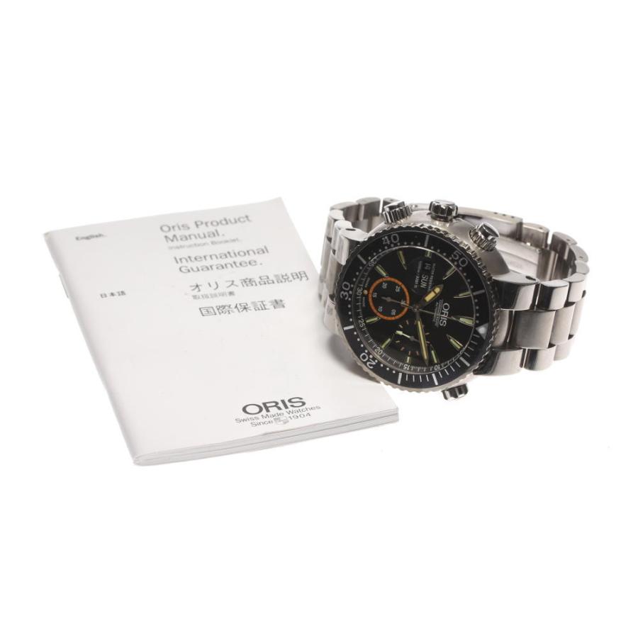 ORIS 【ORIS】オリス ダイバーズ クロノグラフ カルロス・コステ ORIS 【ORIS】オリス ダイバーズ クロノグラフ カルロス・コステ