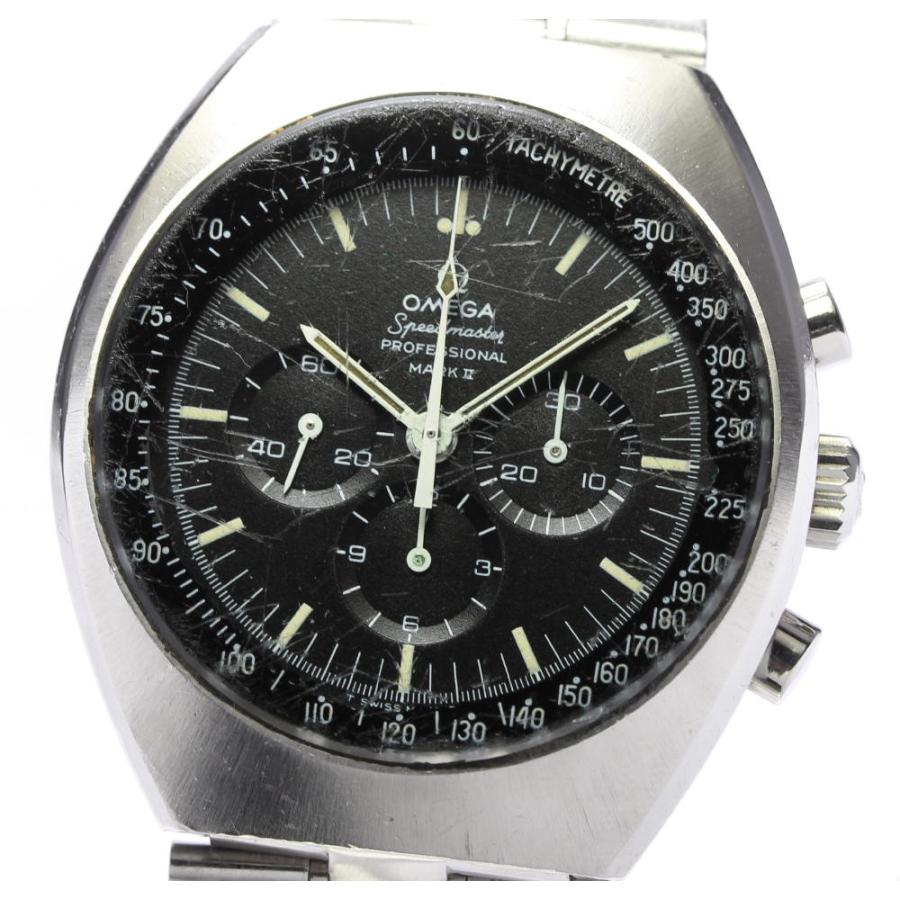 Omega オメガ スピードマスター プロフェッショナル マークii 145 014 クロノグラフ Cal 861 手巻き メンズ Closer Yahoo ショップ 通販 Yahoo ショッピング