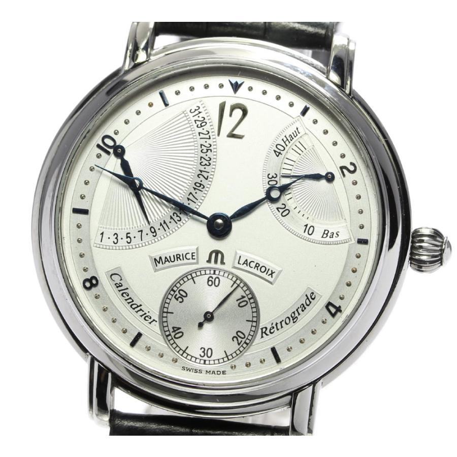 ☆良品【Maurice Lacroix】モーリス・ラクロア マスターピース  