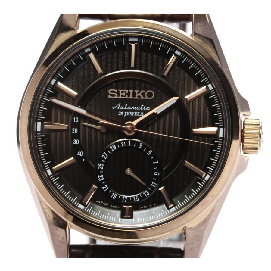 SEIKO（セイコー） 【SEIKO】セイコー プレサージュ メカニカル デイト 