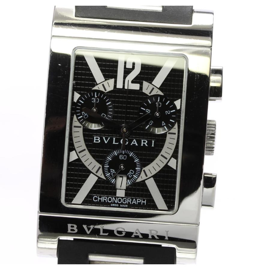BVLGARI（ブルガリ） 【BVLGARI】ブルガリ レッタンゴロ クロノグラフ
