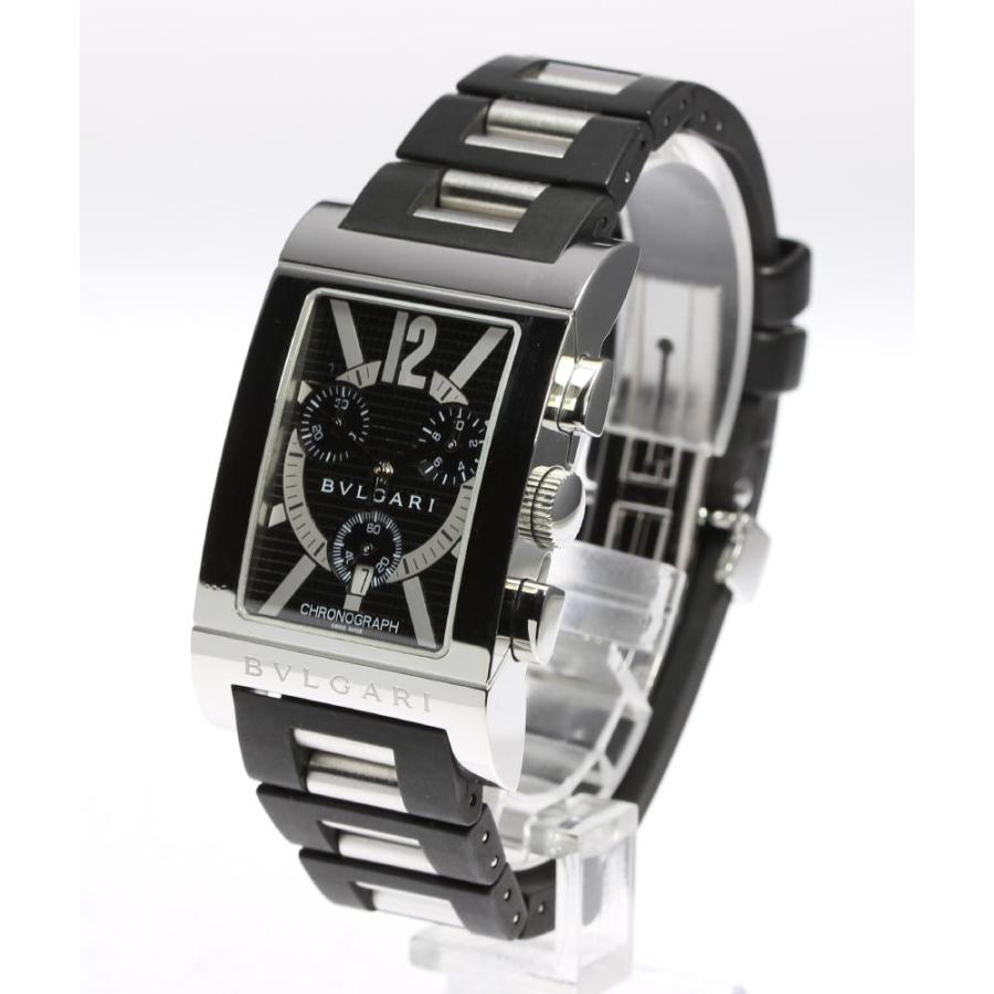 BVLGARI（ブルガリ） 【BVLGARI】ブルガリ レッタンゴロ クロノグラフ